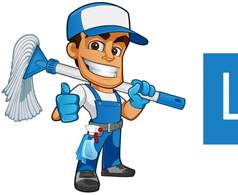 Light Cleaning LLC mascot